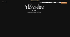 Desktop Screenshot of hotellaflorentine.com